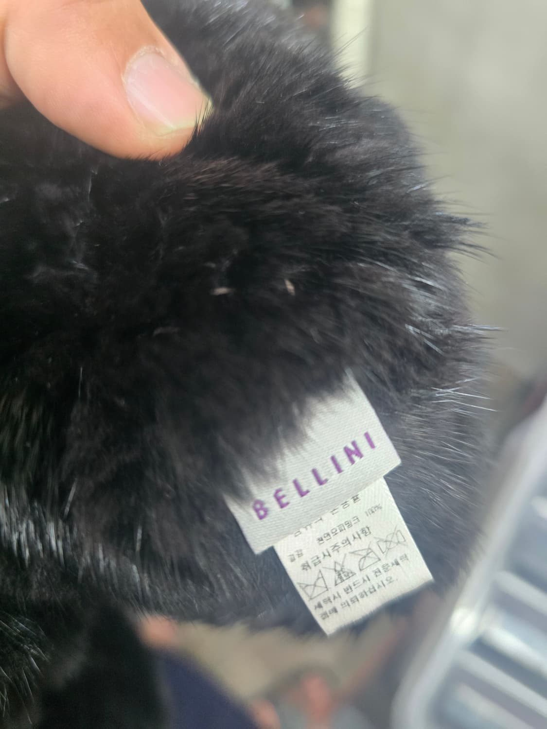 밍크100프로 목도리 상품이미지2