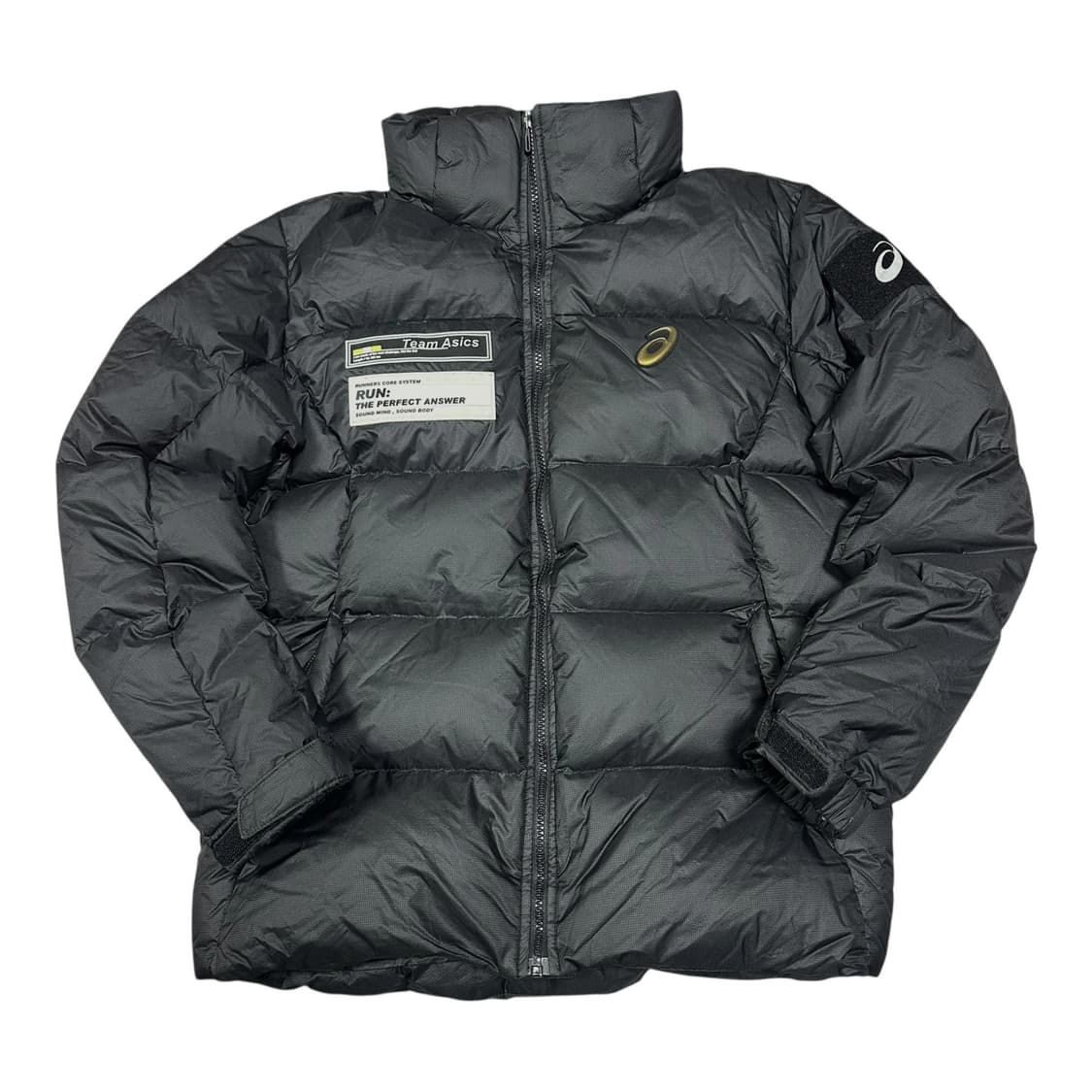 ✨ (바배) 아식스 구스다운 대장급 블랙 패딩  상품이미지1