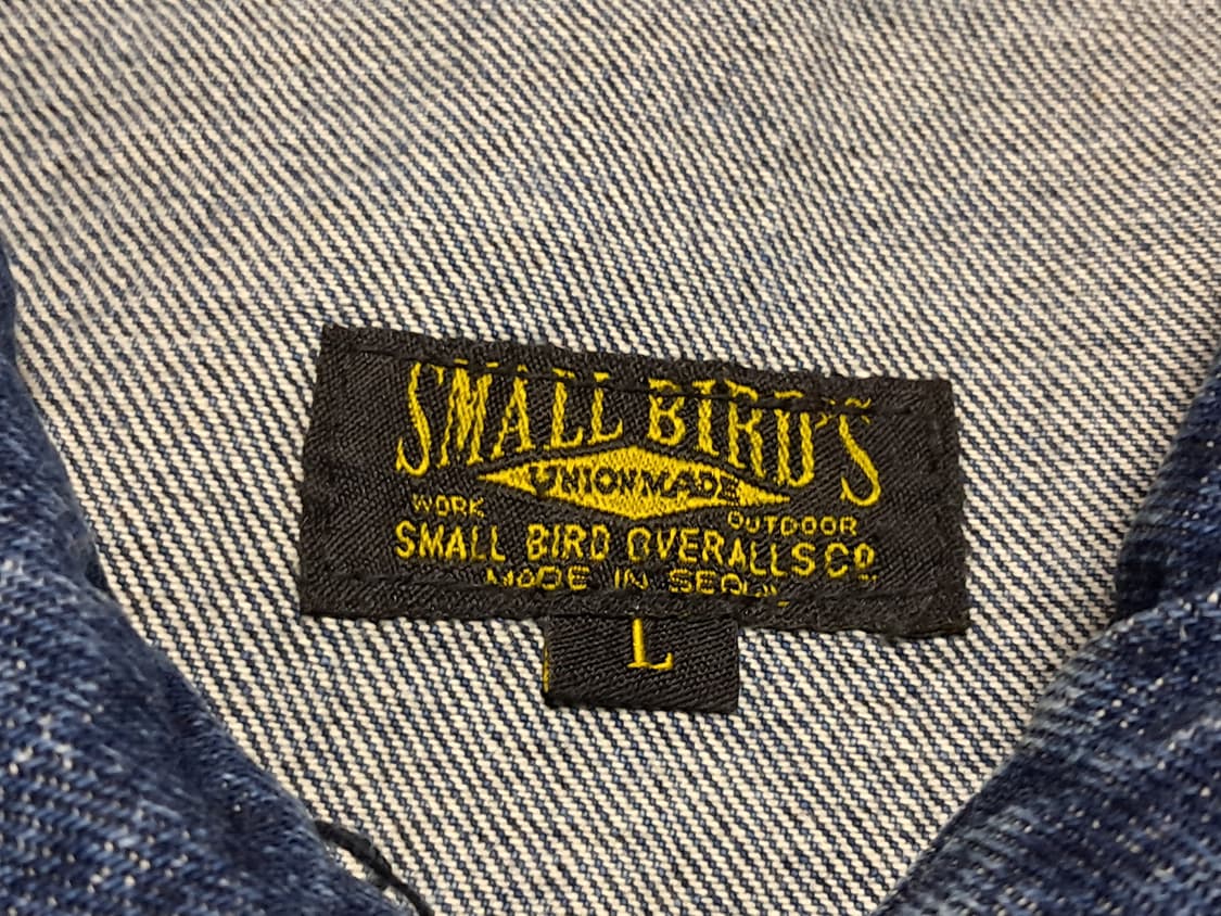 스몰버드 데님자켓 L 상품이미지5