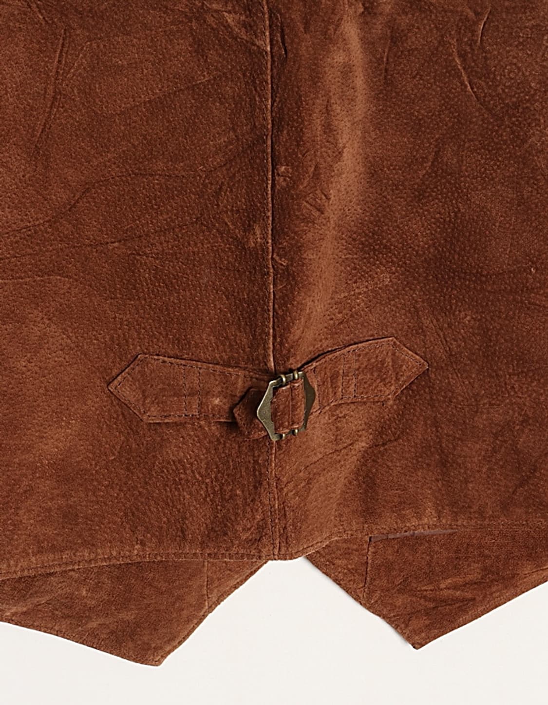 90's UNIQLO Pigskin Vest 상품이미지6