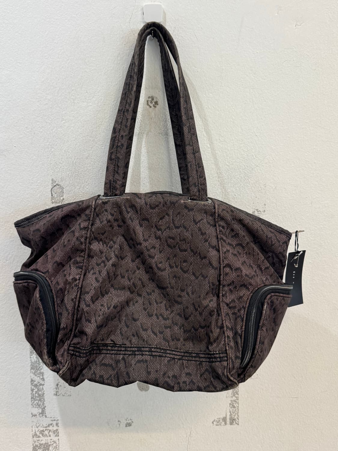 Diesel Leopard Pattern Shoulder Bag 상품이미지5
