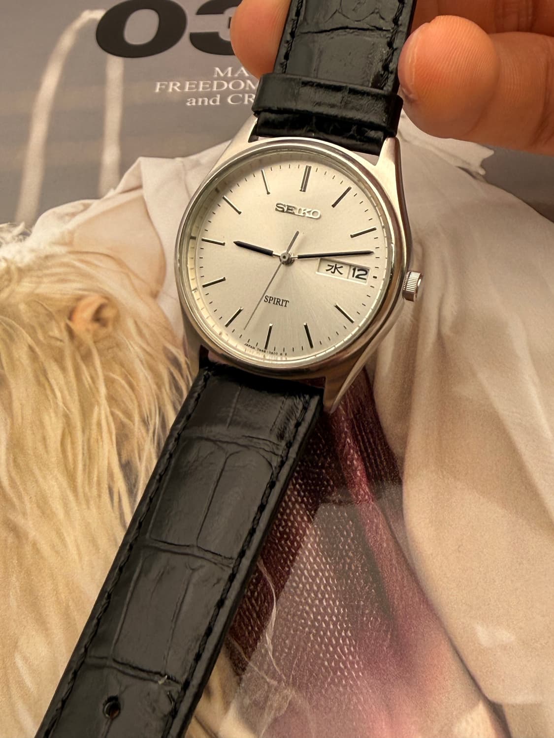 SEIKO 80s spirit 빈티지 시계 상품이미지4