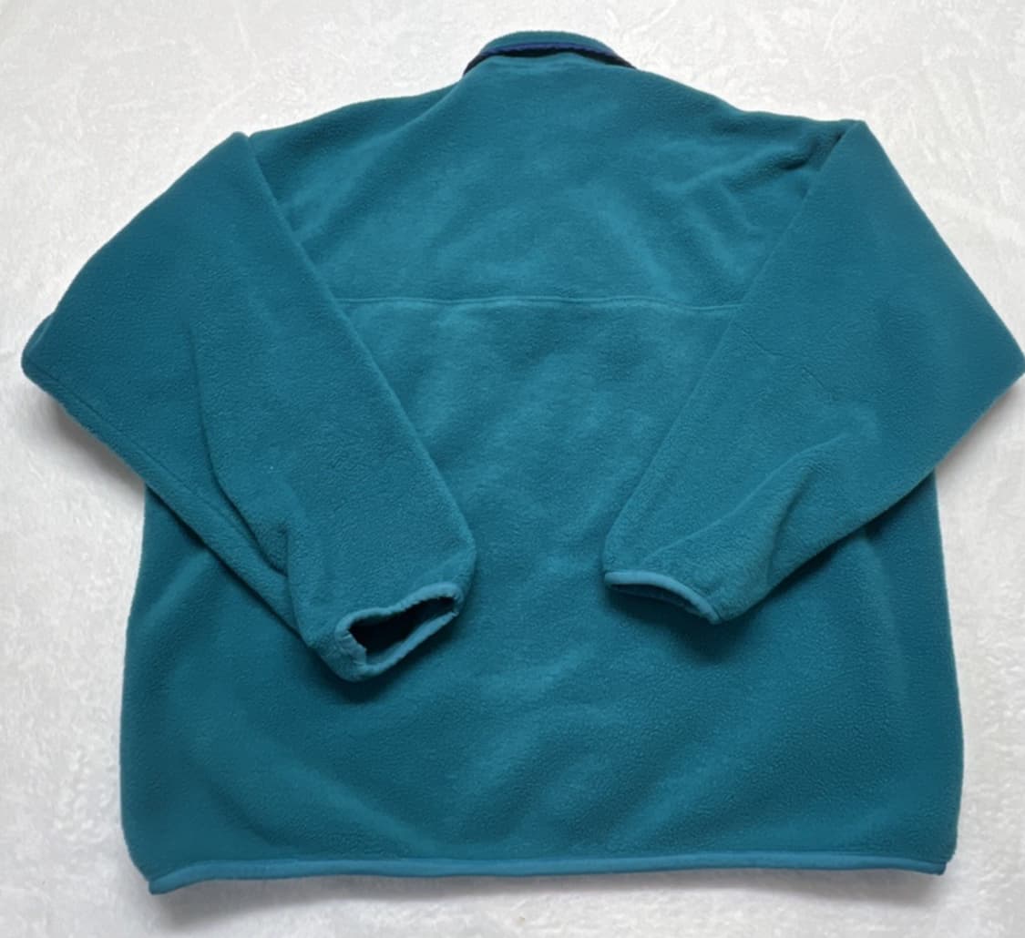 03FW 파타고니아 신칠라 스냅-T 테크그린/네이비 자메이카 상품이미지4