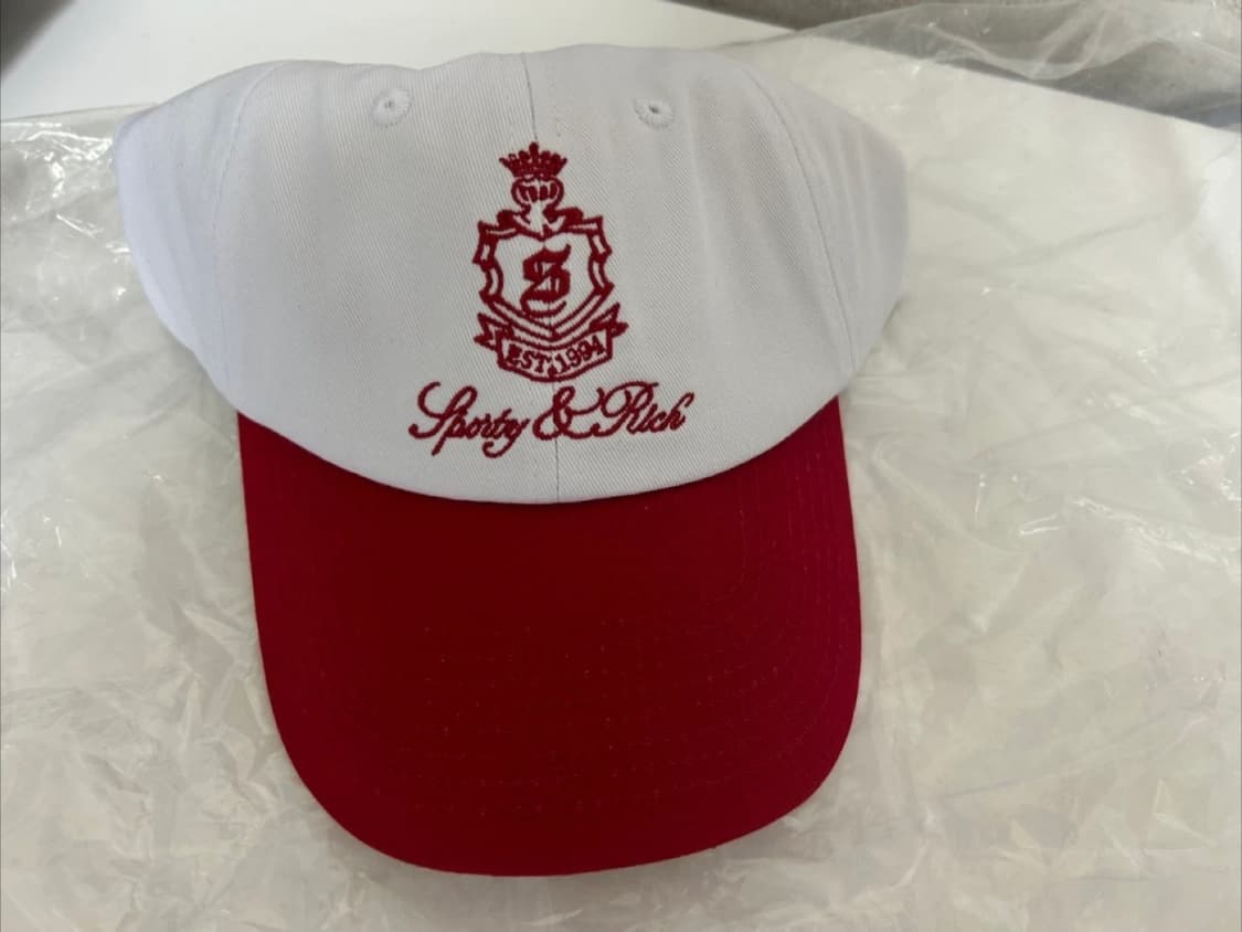 새상품 스포티앤리치 남여공용 볼캡 모자 상품이미지1