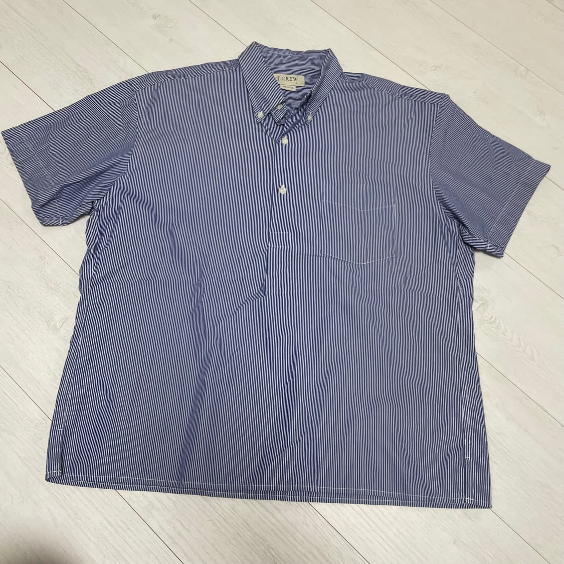 J.CREW 제이크루 헨리넥 풀오버 셔츠 상품이미지2