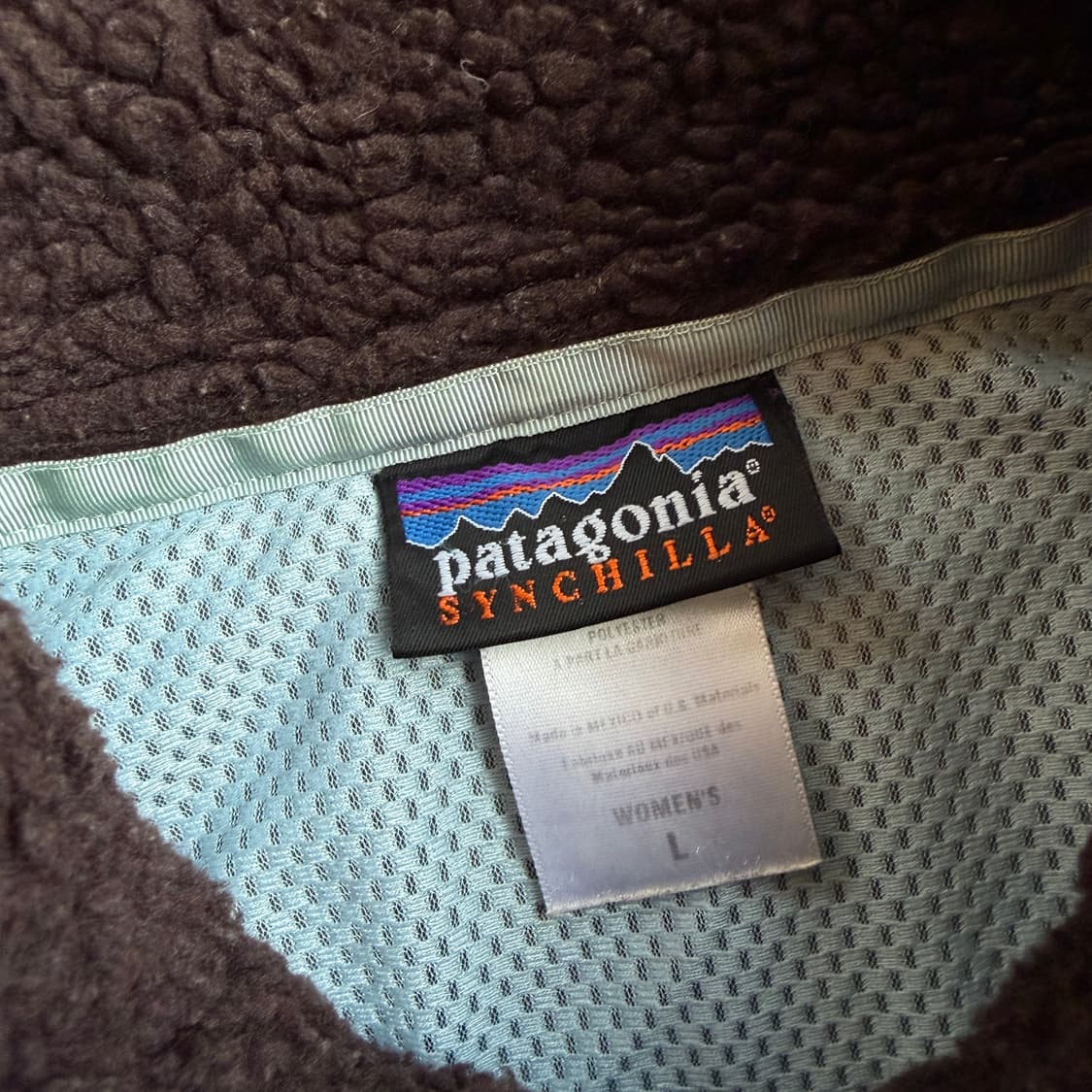 파타고니아 신칠라 플리스 자켓 상품이미지6