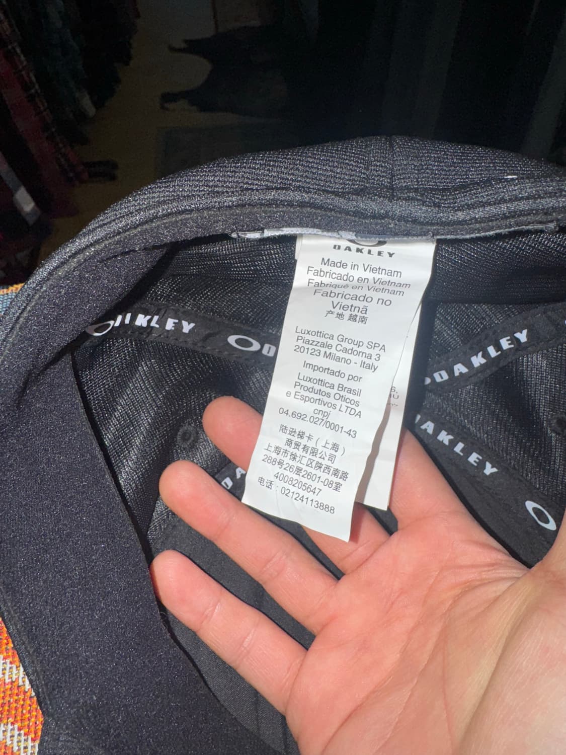 오클리 볼캡 상품이미지4