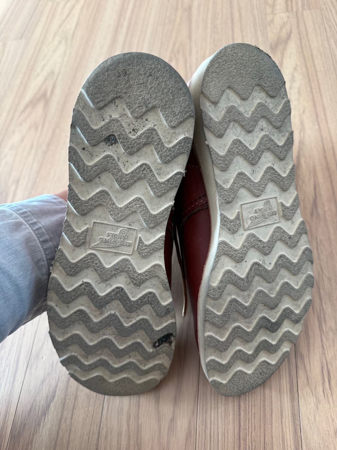 레드윙 (red wing) /9105 워커 부츠 /260 (us8D) 상품이미지3