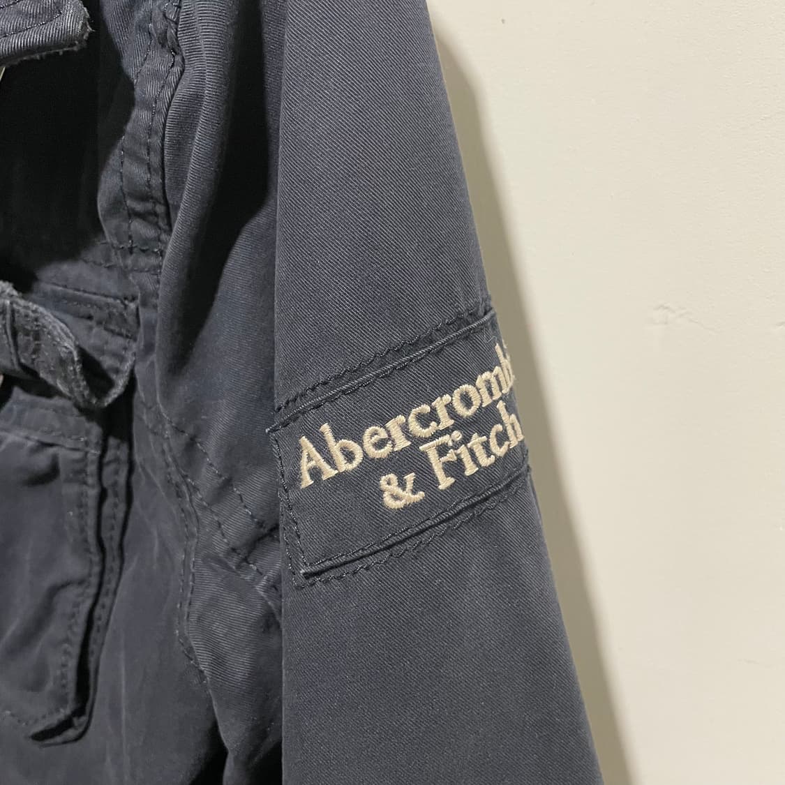 아베크롬비 후드 야상 블랙 상품이미지4