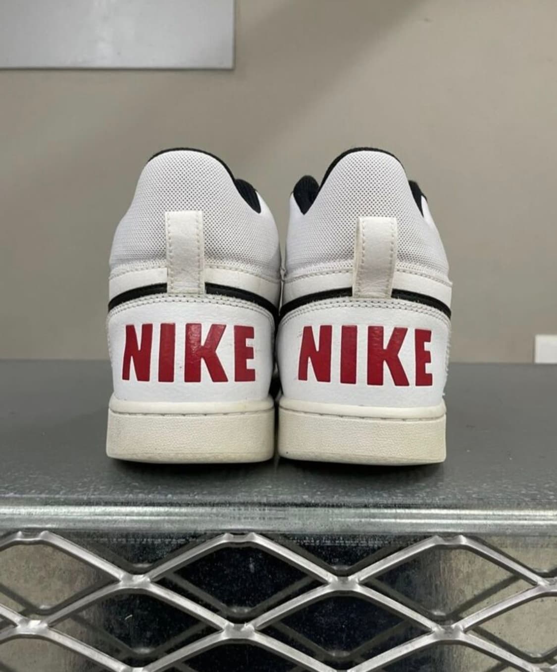 나이키 코트 버로우 미드 화이트 레드 블랙 270 상품이미지4