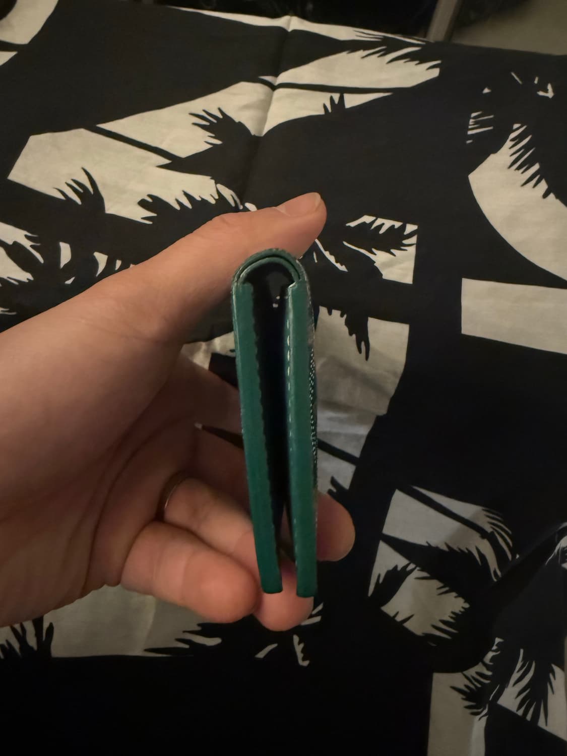 고야드 생피에르 카드 홀더 그린 카드지갑 상품이미지5