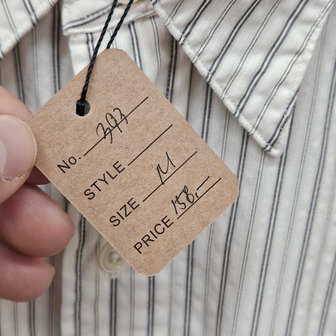 폴로 스트라이프 웨스턴 셔츠 상품이미지6