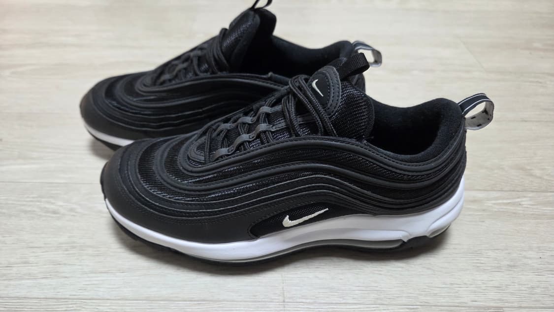 나이키 정품 에어맥스 97 골프 블랙 250mm 상품이미지6