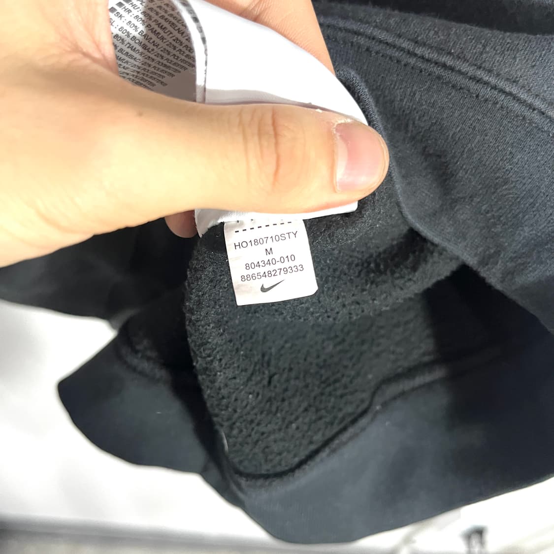 나이키 자수로고 맨투맨 상품이미지4