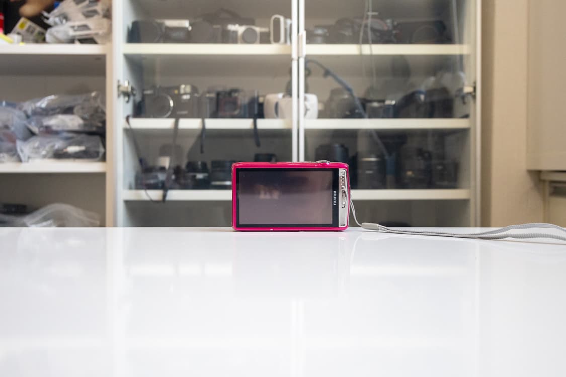 Fujifilm Finepix Z950EXR / 빈티지 디지털 카메라 상품이미지8