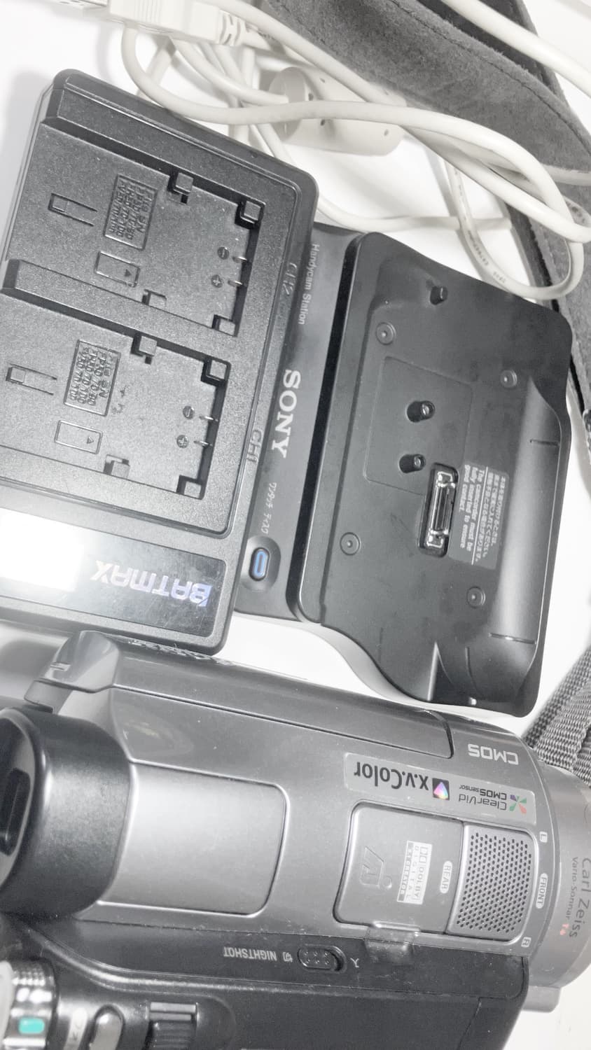 (짜잔씨 카메라) 희귀카메라> sony 소니 sr7 풀구성 풀박스 상품이미지4