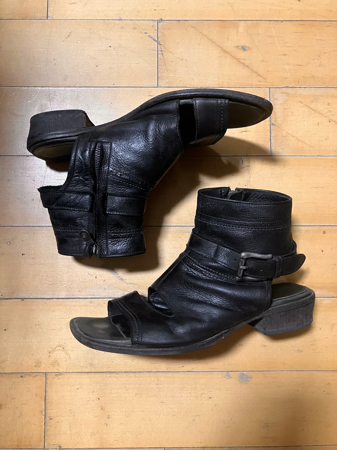 Alfredo bannister 알프레도 바니스터 그런지 부츠 샌들 42 상품이미지2