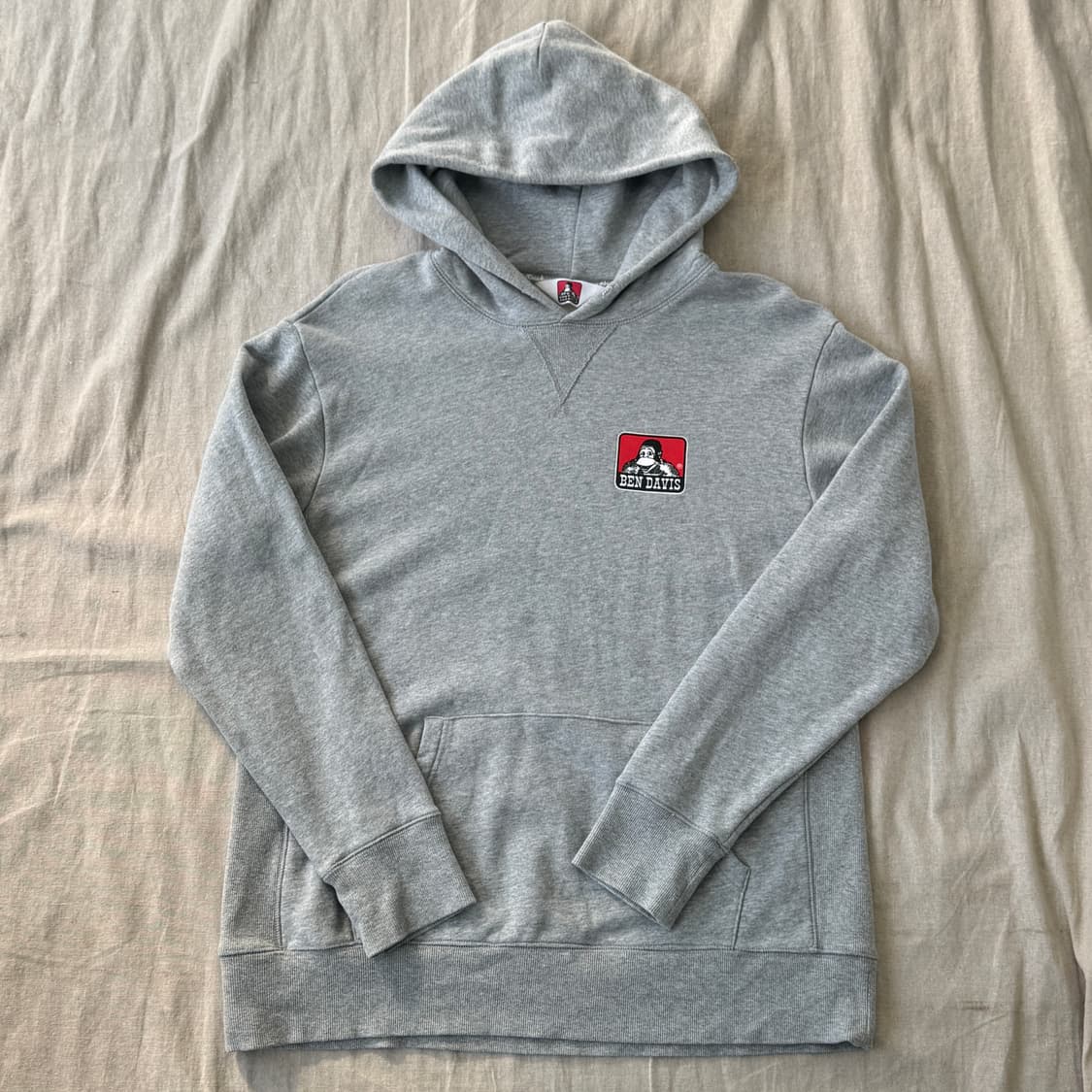 벤데이비스 재팬 월드투어 백로고 후드 L 상품이미지1