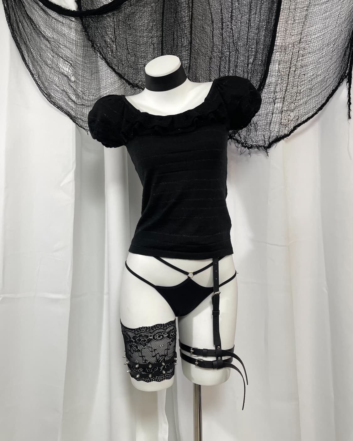 black knit 상품이미지2