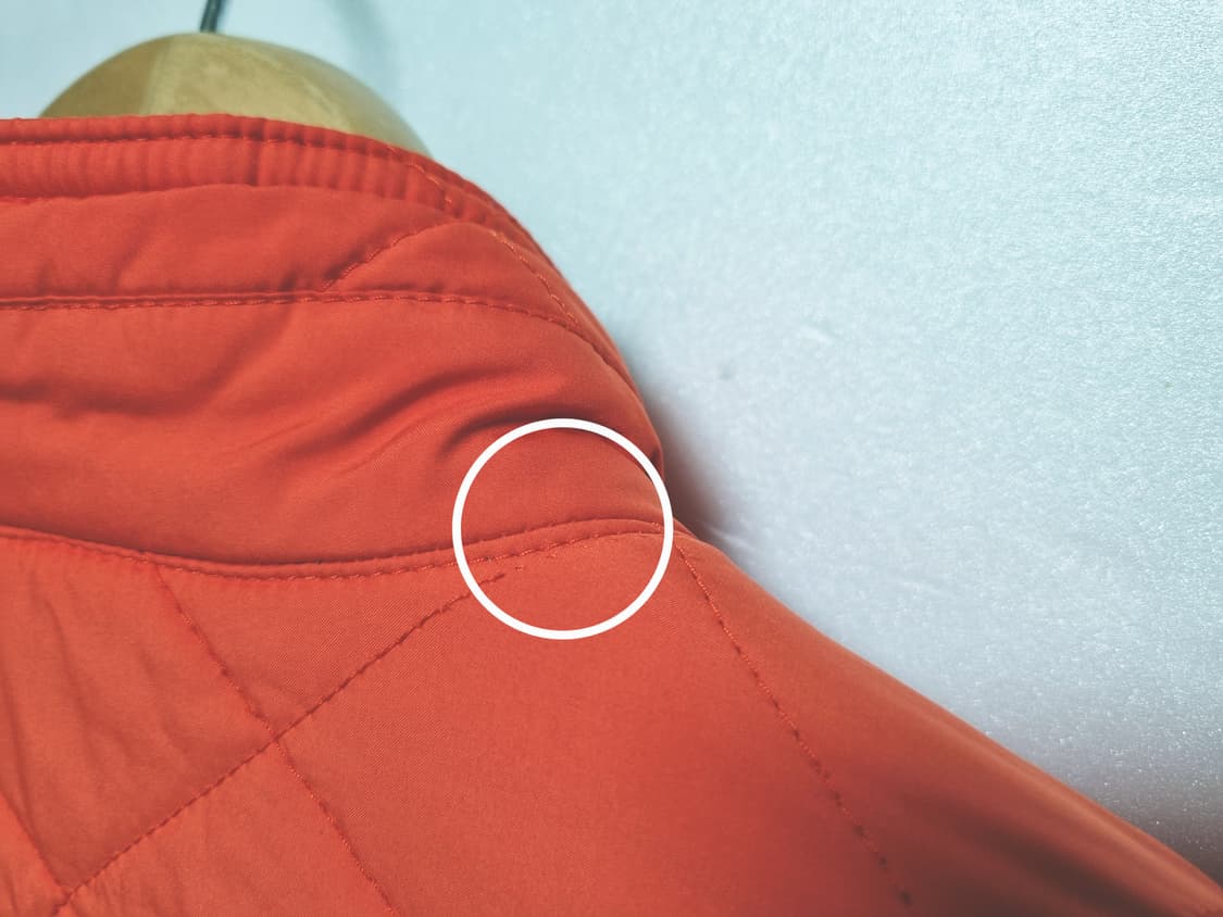 여성 청소년 폴로 퀼팅 경량 패딩 자켓 점퍼 상품이미지7