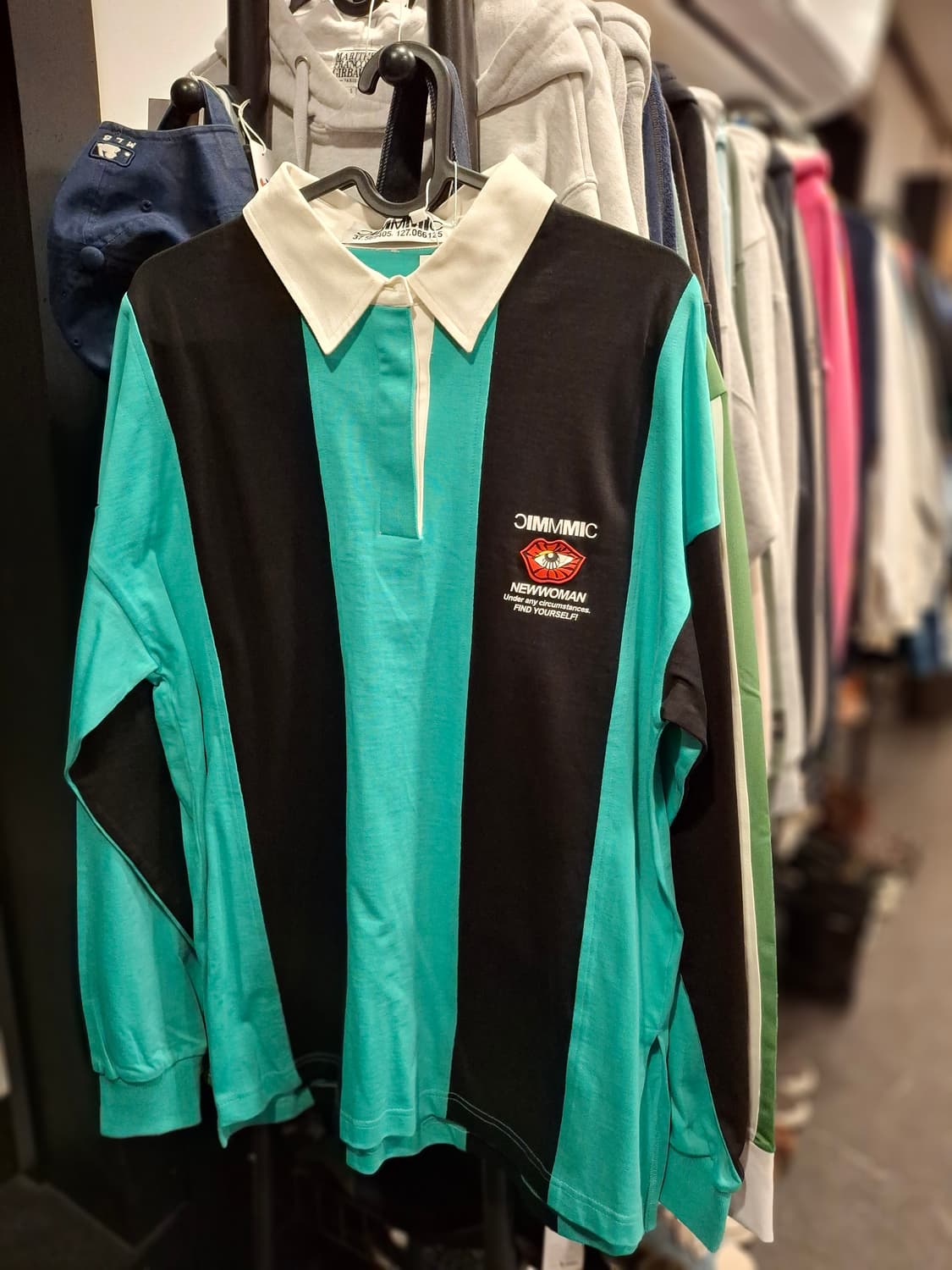 (미지막특가) MMIC 카라 티셔츠 상품이미지2