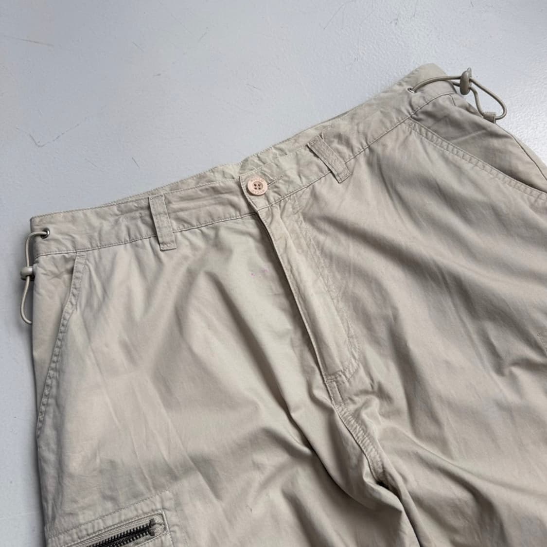 탄창 Y2K 분리형 와이드 빈티지 카고팬츠 상품이미지5