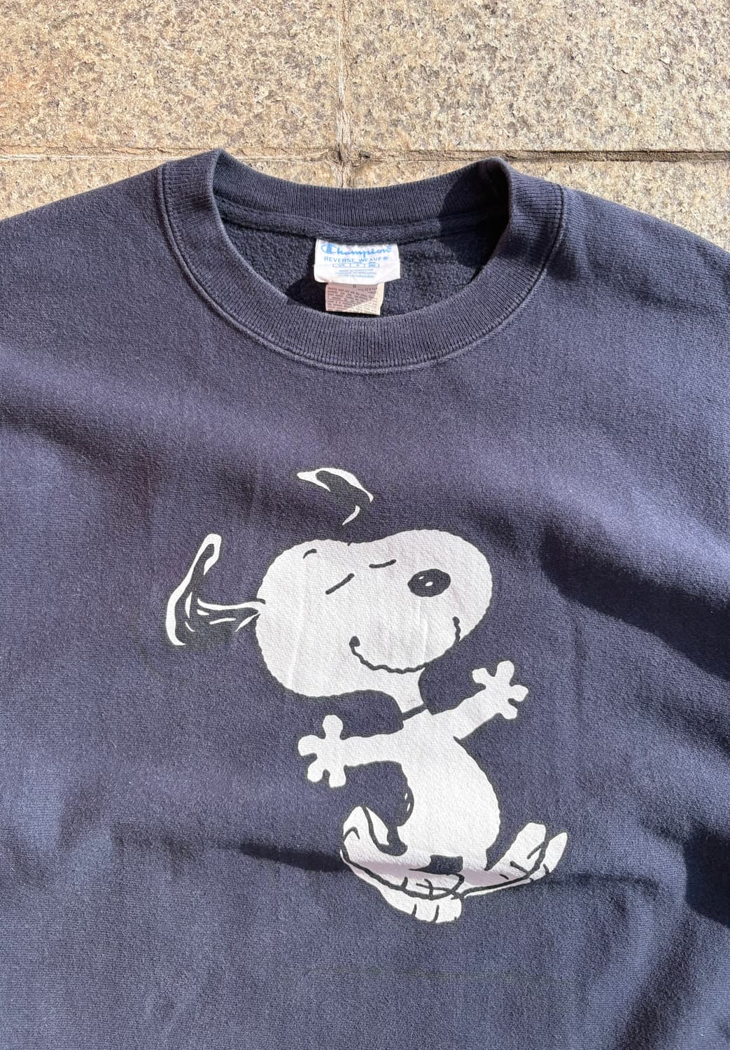 챔피온 리버스위브 스누피 스웻셔츠 맨투맨 상품이미지1