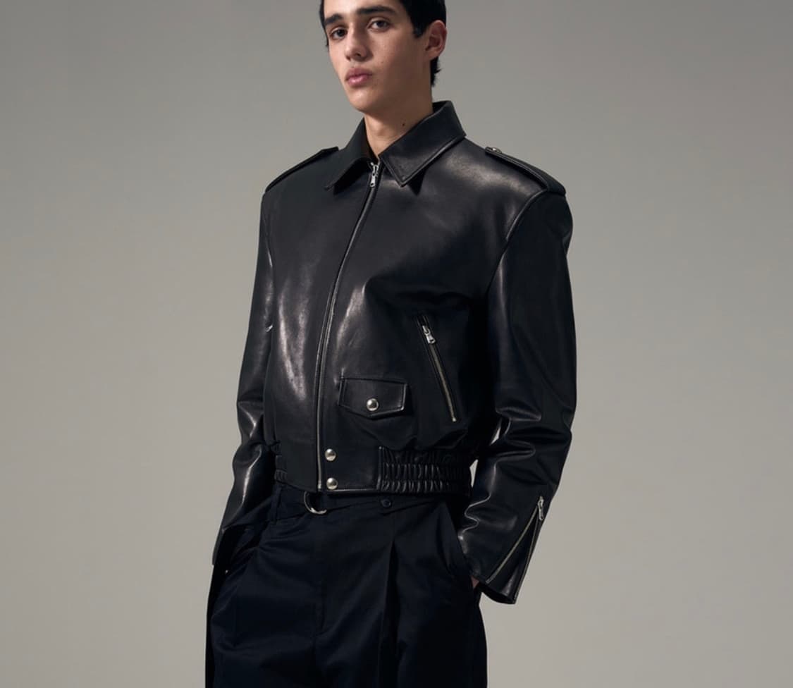 노이스 레더자켓 클래식 램스킨 레더자켓 (구매) 상품이미지1