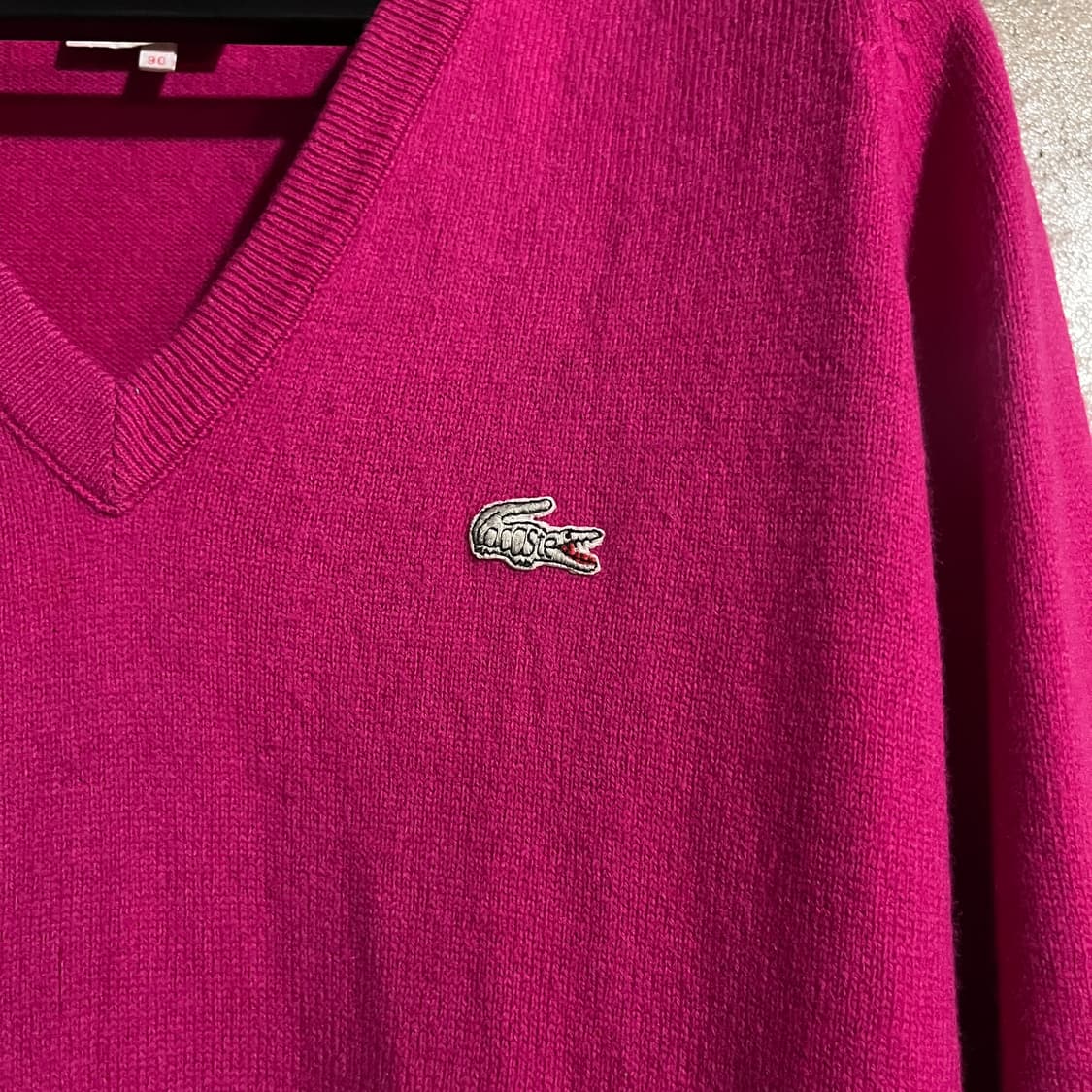라코스테 브이넥 니트 상품이미지6