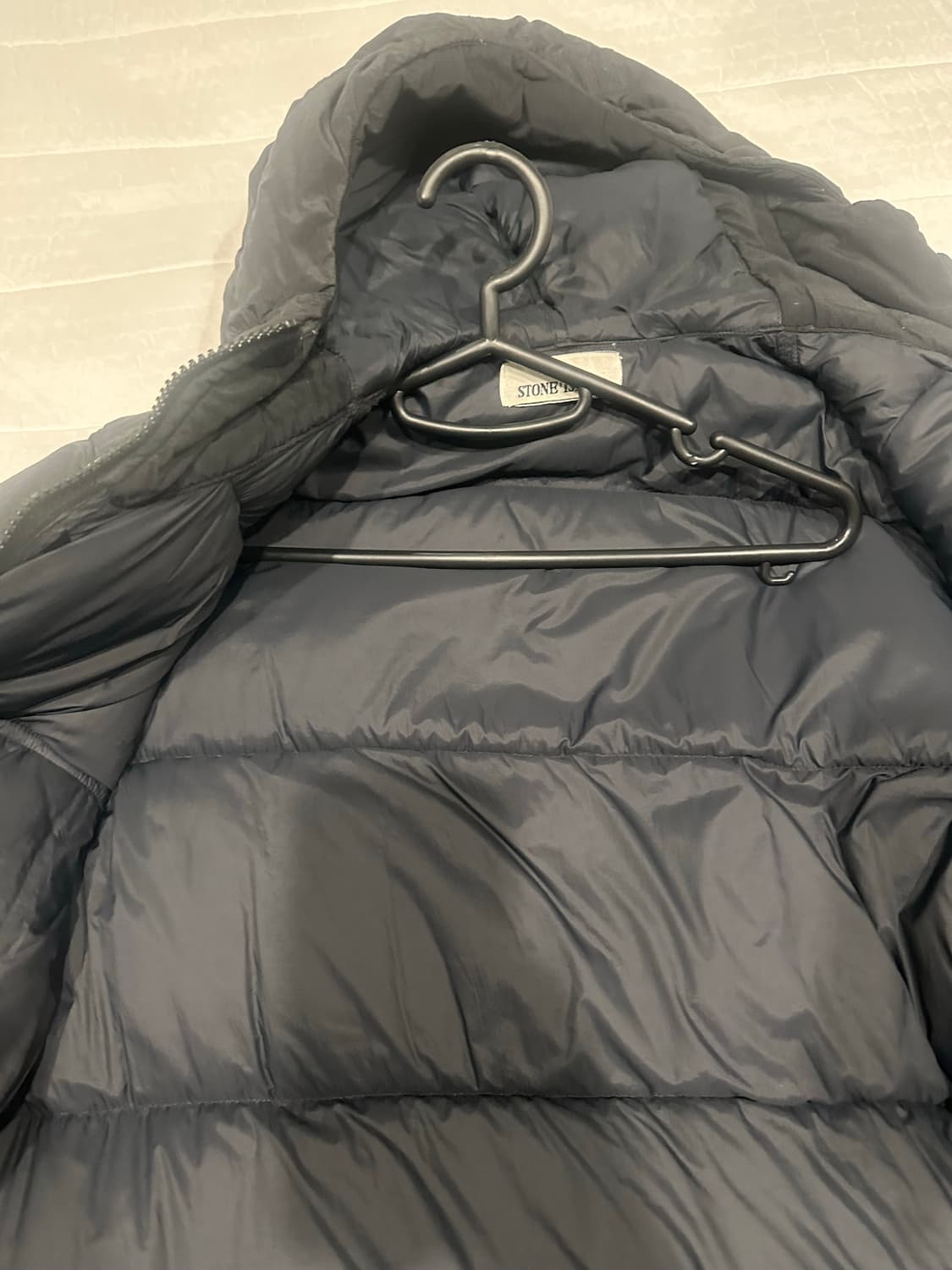 21fw 스톤아일랜드 나일론메탈 패딩 M 상품이미지5