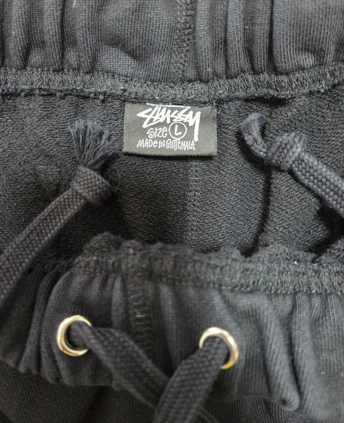 스투시 오버핏 스웻 조거팬츠 상품이미지3