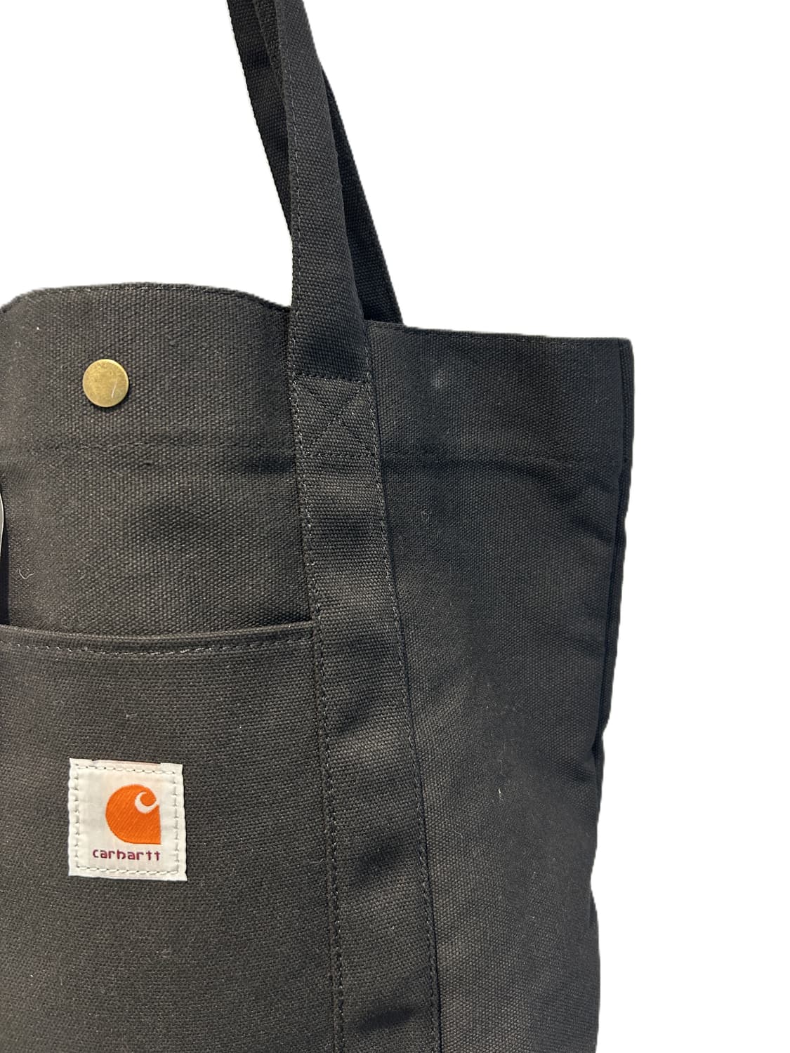 칼하트 WIP 에센셜 토트백 블랙 상품이미지3