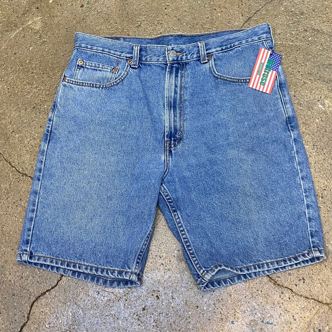 미국 빈티지 리바이스 505 연청바지 36size 상품이미지1