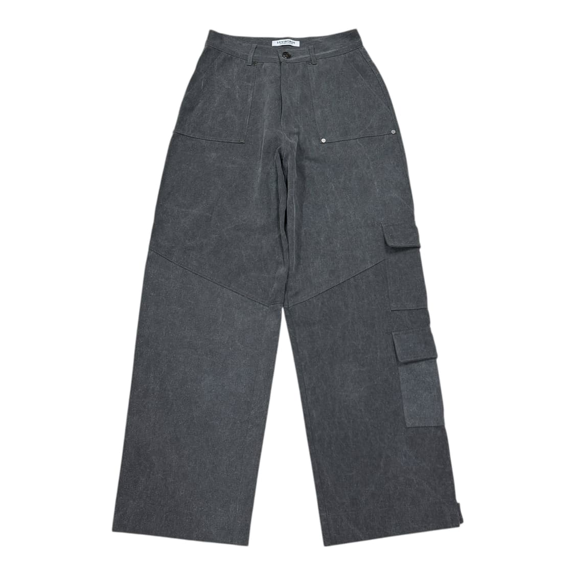 러브이즈트루 카고 팬츠 바지 그레이 M 상품이미지1