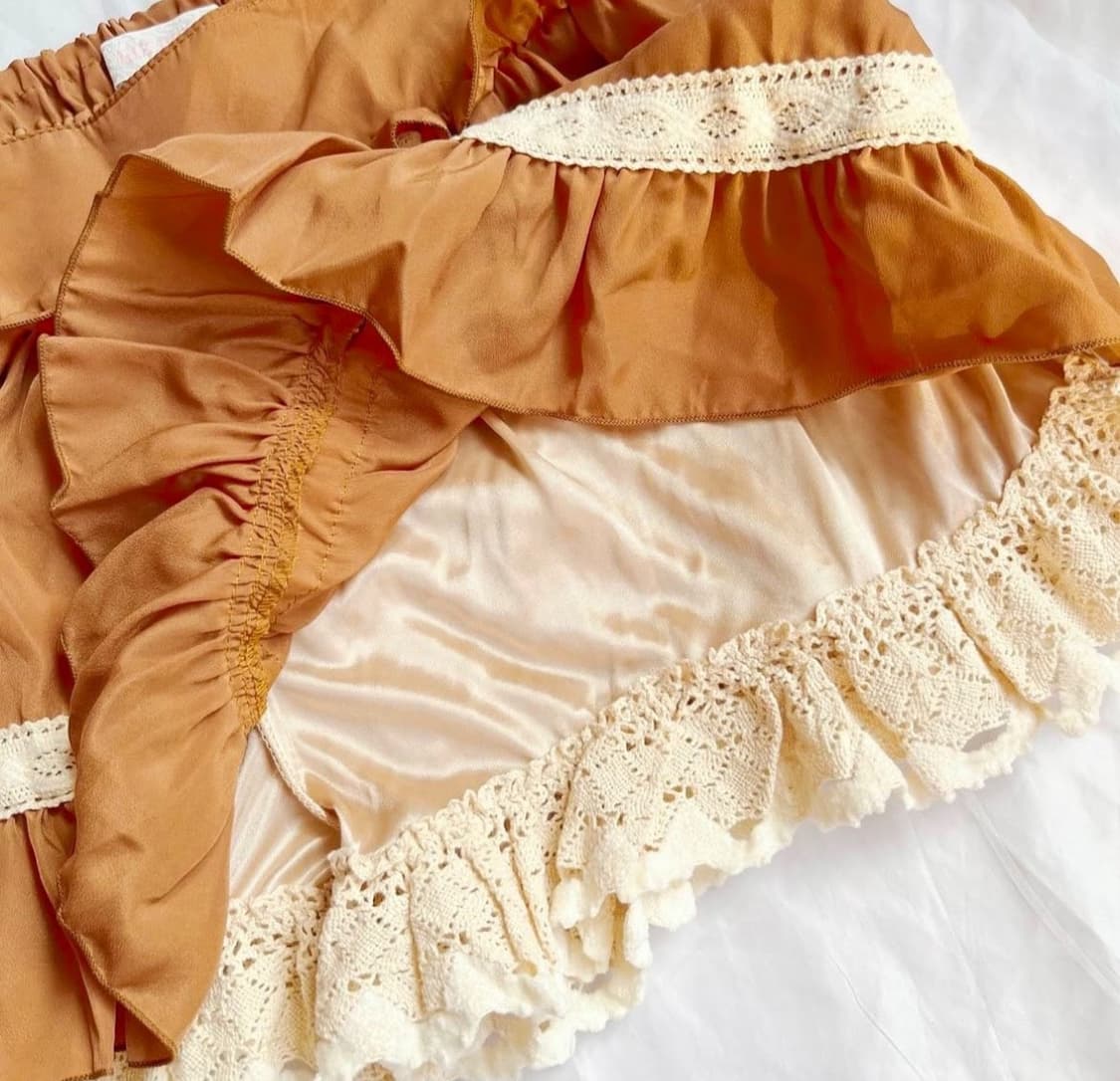 리즈리사 라떼갸루 핀터깔 큐롯  상품이미지2