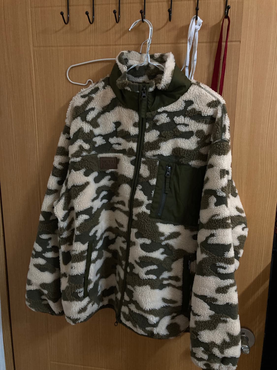 스컬프터 카모 후리스 상품이미지2