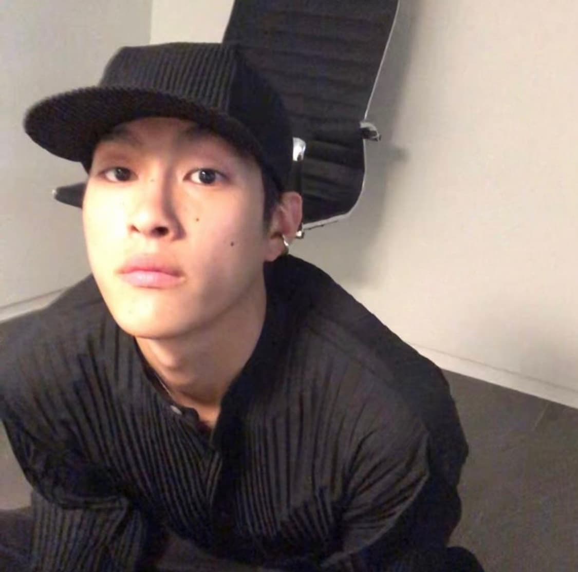 옴므플리세 홍태준 모자 볼캡 판매합니다 상품이미지1