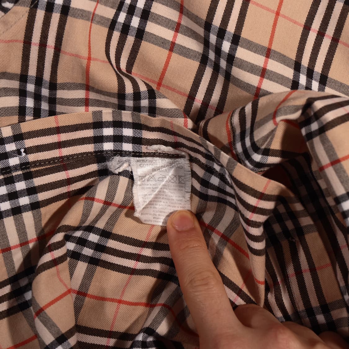 버버리 노바체크셔츠 상품이미지5