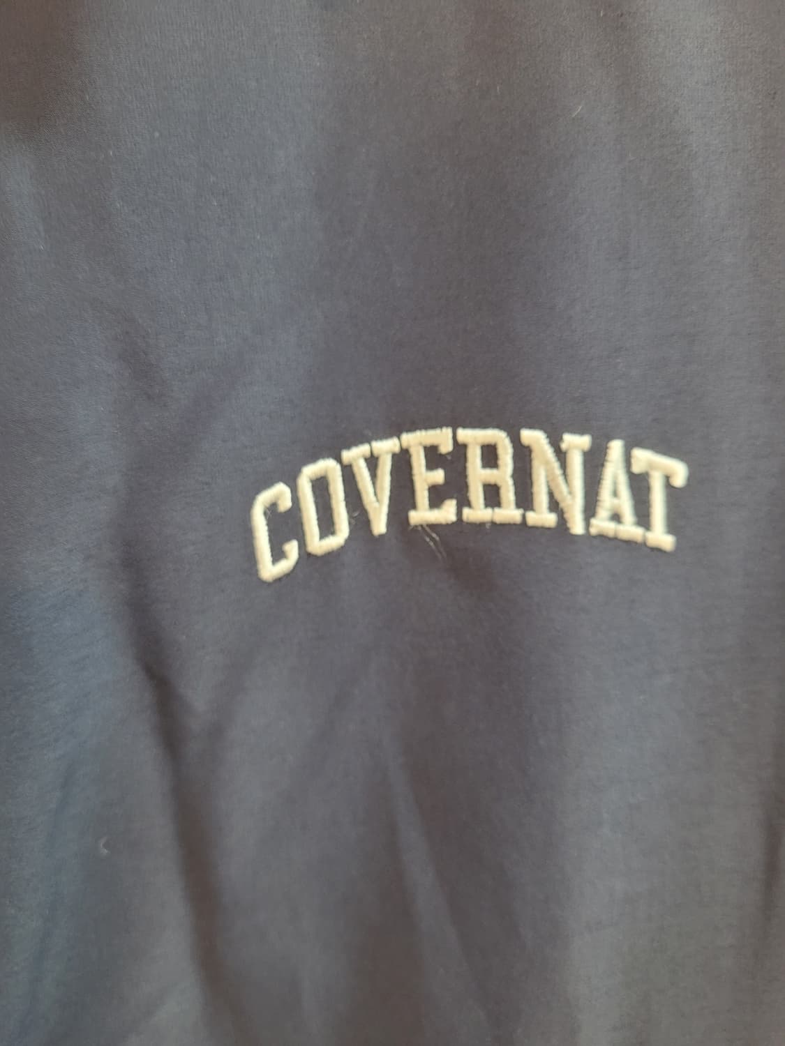 커버낫 코치 자켓 M 네이비  상품이미지3