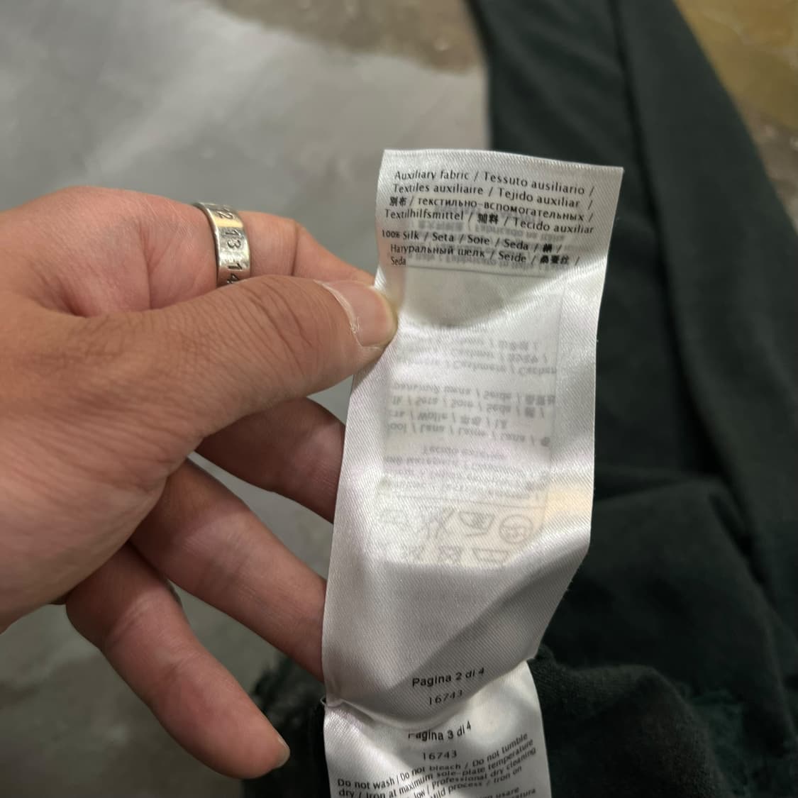  발렌티노 프릴 울 니트 y13883 상품이미지9