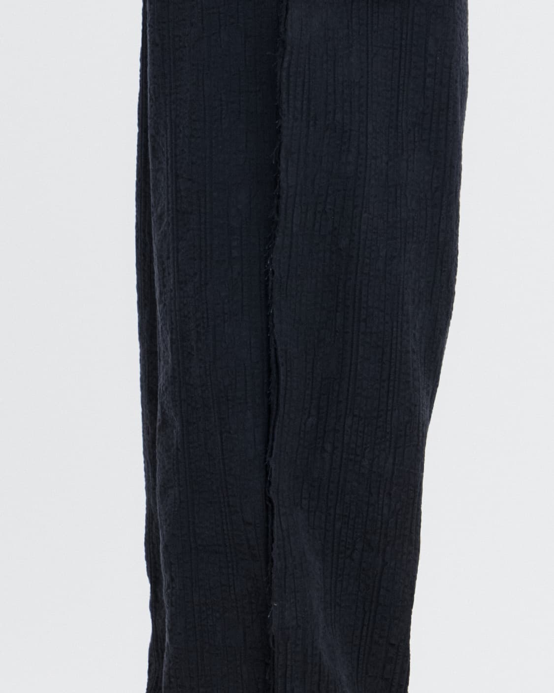 [새상품/M] 언어펙티드 23ss raw edge cut pants 상품이미지4