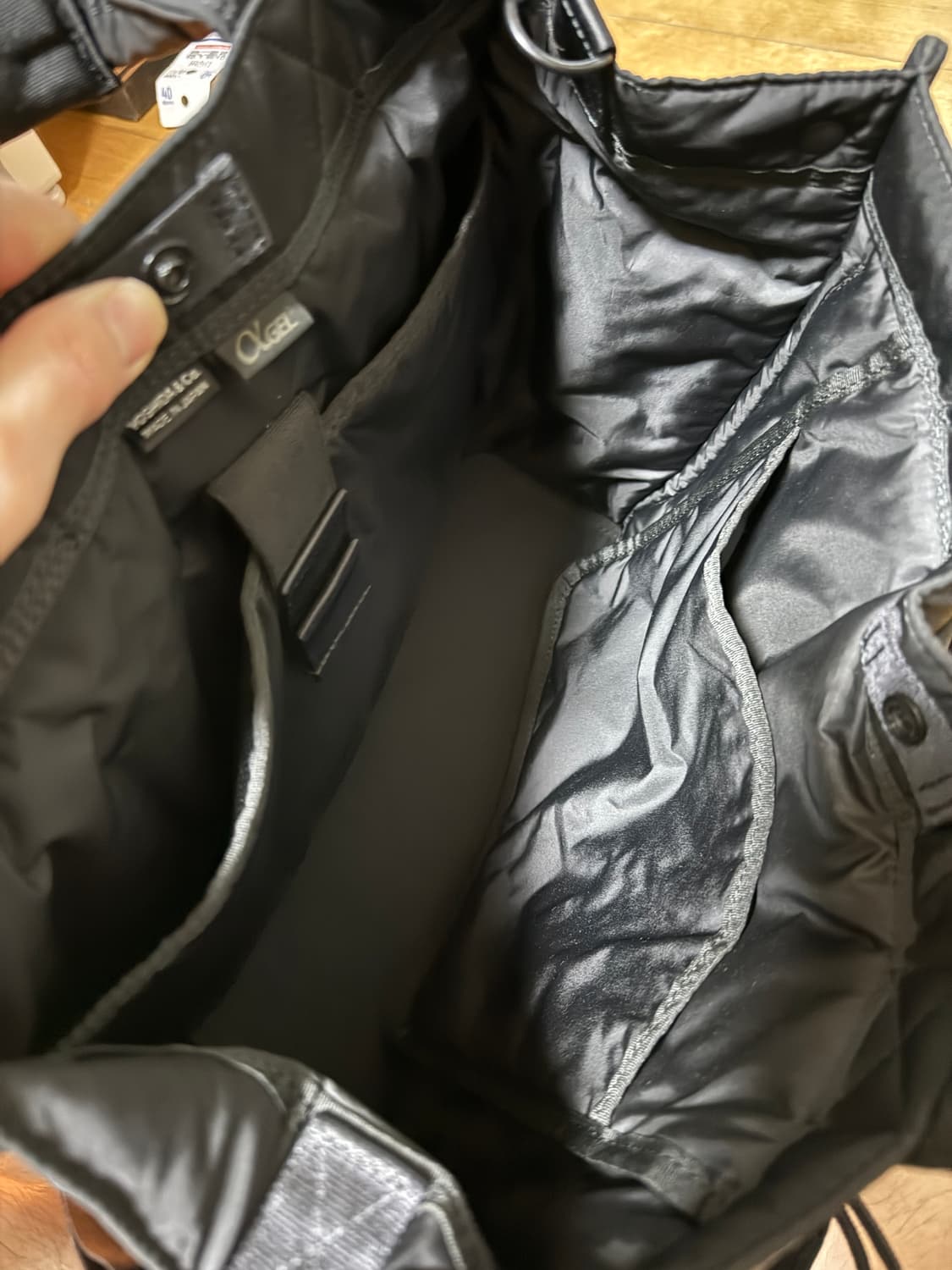 포터 센시즈 블랙 L 상품이미지7