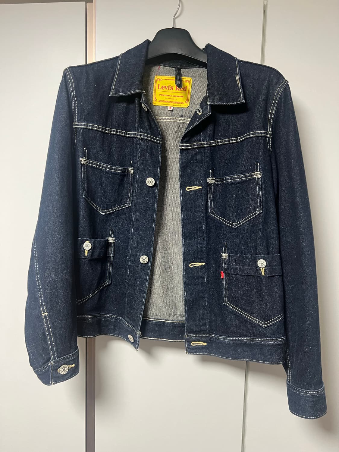 Levi's X Matin kim 데님 트러커 자켓 S 상품이미지1