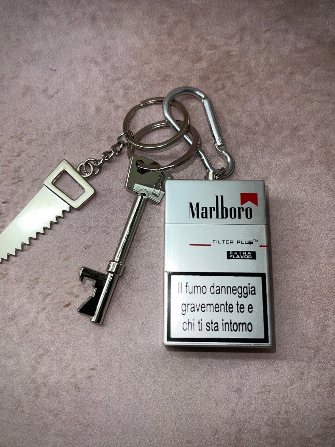 말보로 레트로 키링세트 Marlboro Retro Box Keychain 상품이미지2
