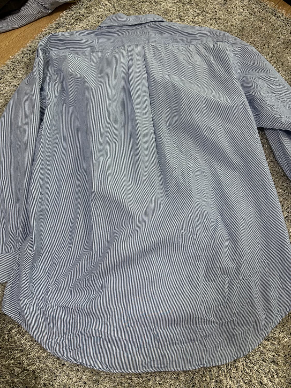 일제 SCENTED 스트라이프셔츠 사이즈 105 상품이미지5