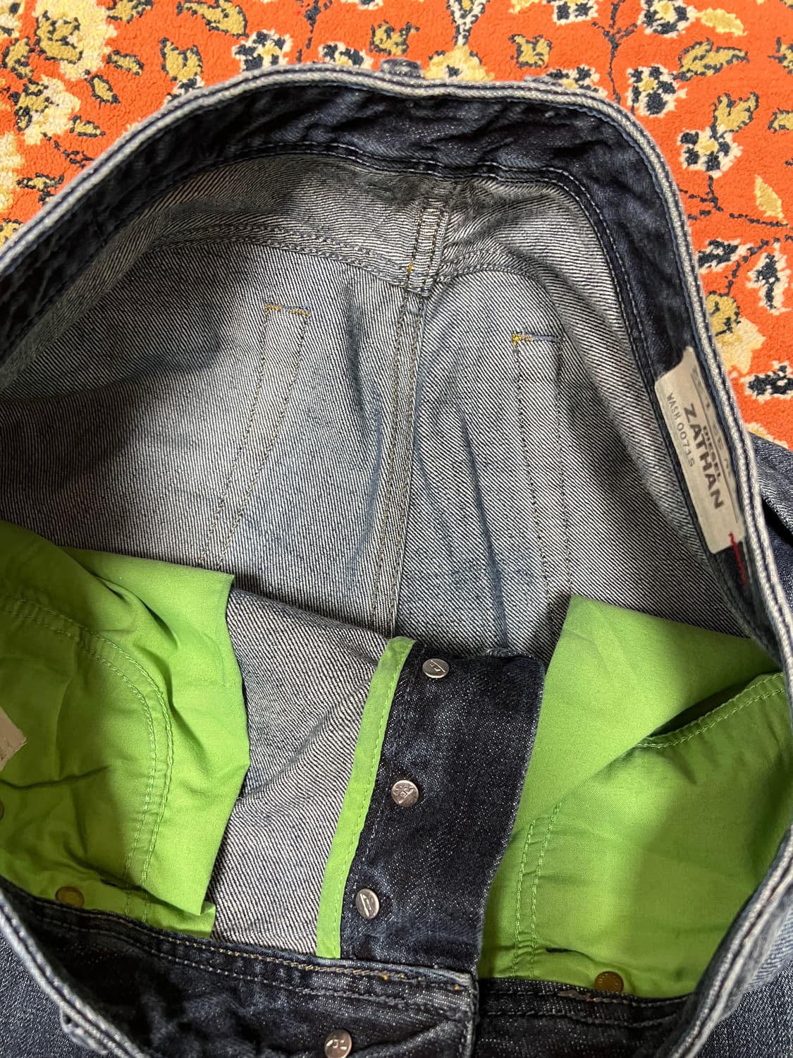 [32] Diesel 디젤 빈티지 자탄 부츠컷 플레어 데님팬츠 상품이미지6