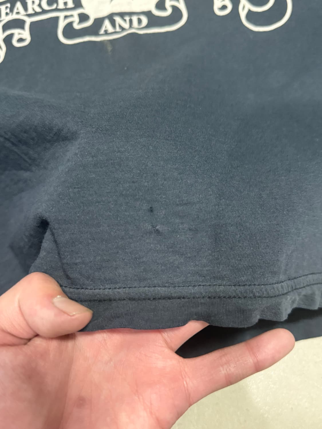 히스테릭 글래머 아카이브 해골과 히스걸들 롱슬리브 티셔츠 상품이미지4