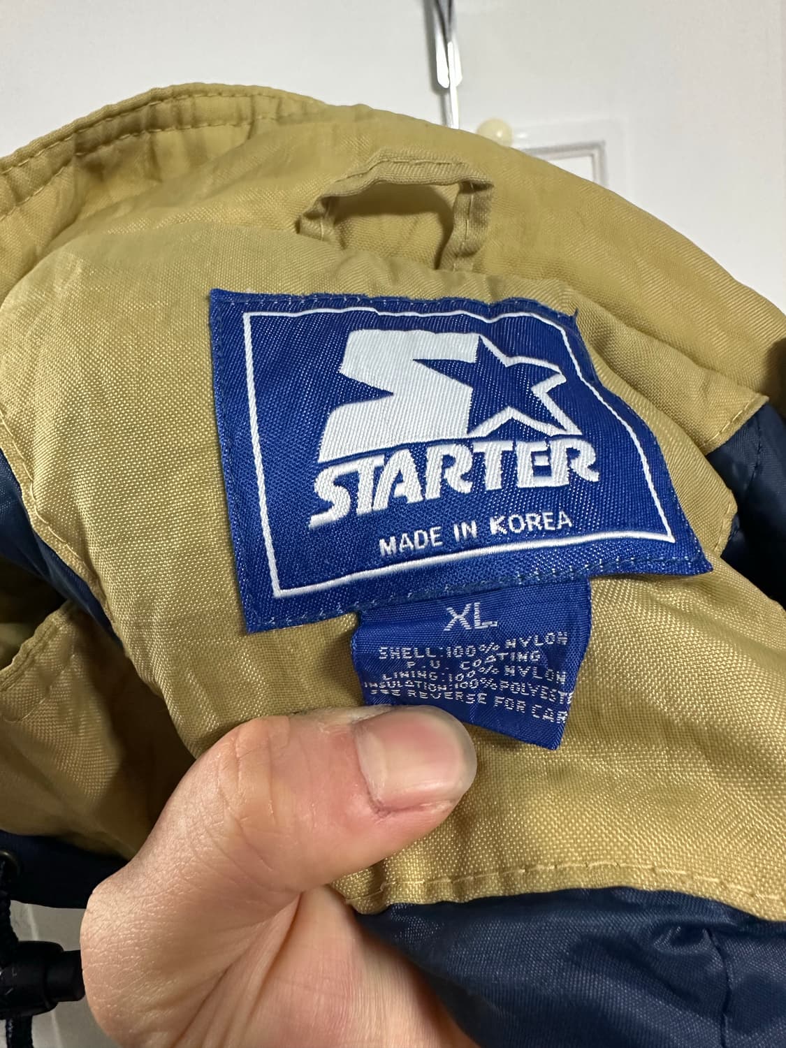 스타터 노트르담 파이팅 아이리쉬 아노락 상품이미지5