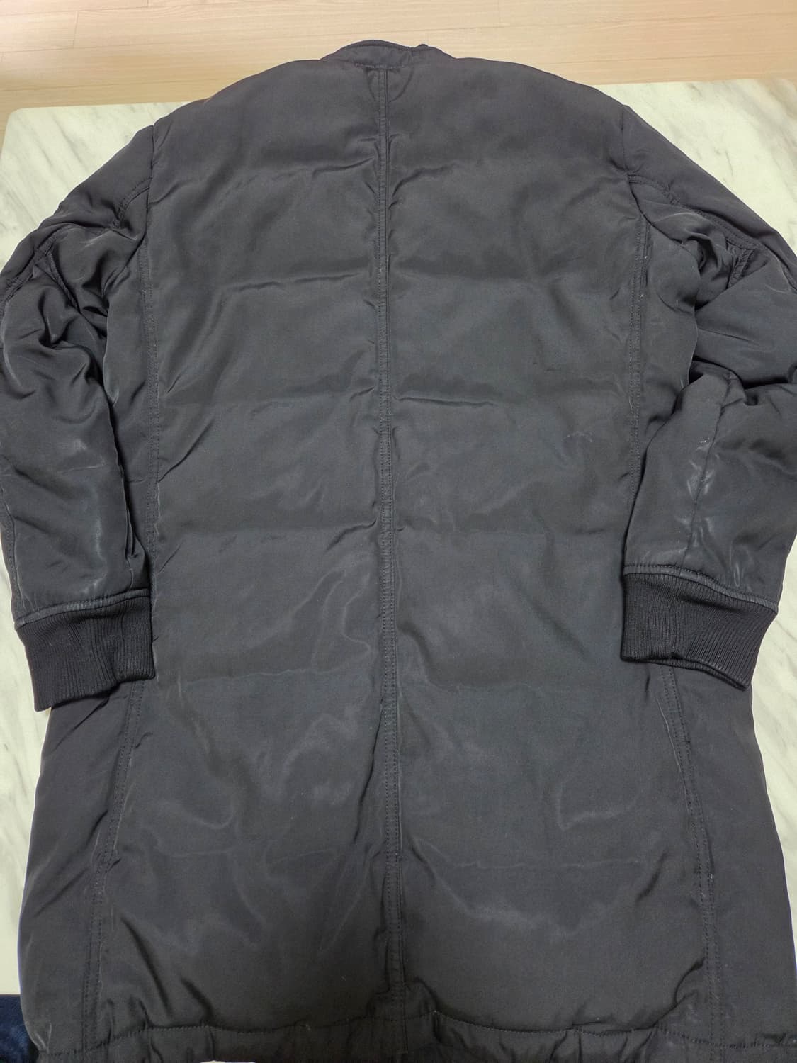 앤드지 덕다운 롱 항공자켓 상품이미지2