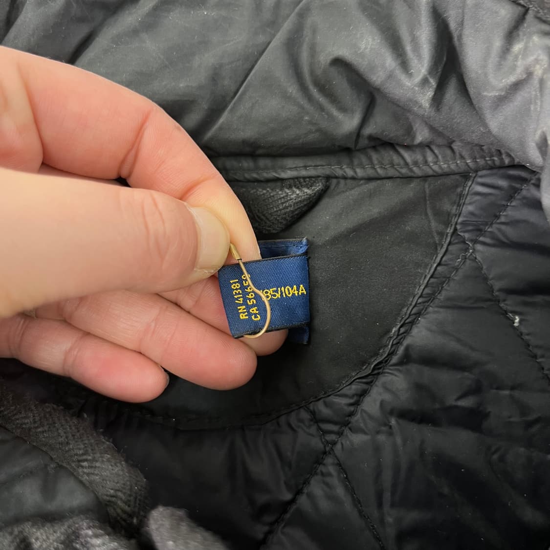 105 폴로랄프로렌 퀄팅 조끼 패딩 상품이미지3